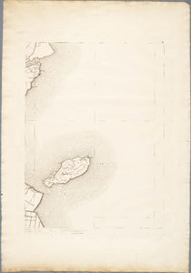 WAT001019841 Overzichtskaart van Noord-Holland in 12 bladen; blad 5, Wieringen.