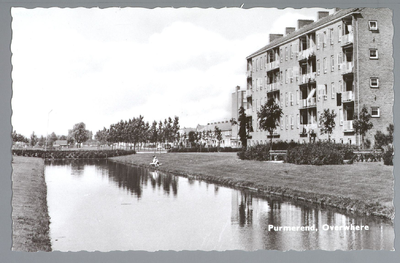 WAT001012491 Zicht op de flat aan het cavaljéplein