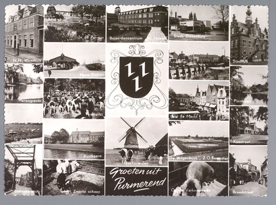 WAT001012392 NH Weeshuis, In de Purmer, Bej.tehuis St Joseph, Stadsziekenhuis, Stadhuis           ...