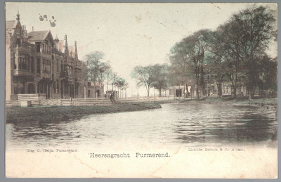 WAT001012569 Vanaf 1902 vond de eerste uitbreiding plaats buiten de 17e eeuwse omvwalling. In 1904 werden de eerste ...