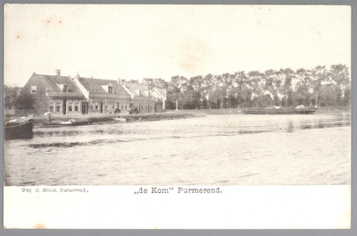 WAT001012659 De Kom, nabij de sluis