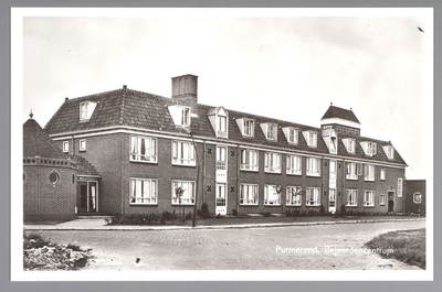 WAT001012963 Bejaardencentrum ,,St.Jozef' Primulastraat 82.Gebouwd in 1954.