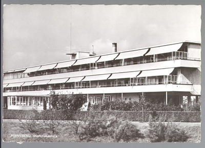 WAT001012989 Het Stadsziekenhuis ontworpen door de Purmerendse architecten Jan Plas en Corn.Koning en gebouwd door ...