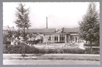 WAT001013053 Openbare Prinses Marijke Kleuterschool te Purmerend