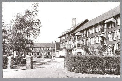 WAT001013132 De Vereeniging van Hervormde Diaconieën in de Cassis Edam is opdrachtgever van dit in 1934-1935 onder ...