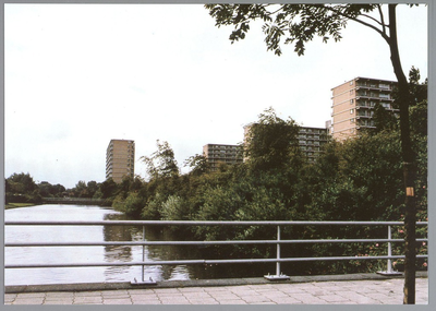WAT001013144 Flats Mercuriusweg, Bernard Zweersstraat.