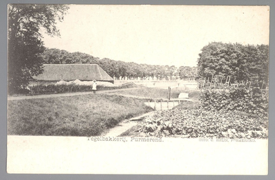 WAT001013191 Tegelbakkerij van de familie Lankema.