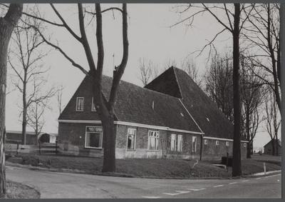WAT001000013 Zuidoostbeemster. (Stolp)boerderij Hobrederlaan 1