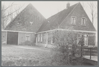 WAT001000014 Zuidoostbeemster. (Stolp)boerderij Hobrederlaan 1