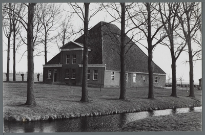 WAT001000037 Beemster, Hobredeweg. Stolpboerderij Odessa (tegenwoordig Zonnehoek )