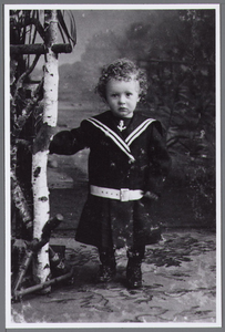 WAT001000589 Catharina Maria van der Lee, geboren op 09-12-1911 in de Beemster, overleden op 7 juli 1914 in de Beemster ...