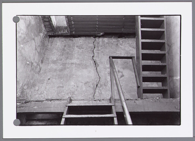 WAT001001190 Interieur van de kerktoren van de Nederlands Hervormde Kerk van Ilpendam