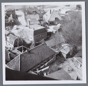 WAT001001264 Uitzicht vanaf de Nederlands-hervormde kerk van Purmerland