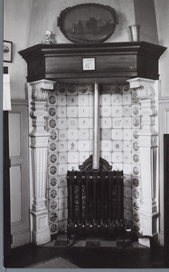 WAT001001426 Schouw in het Raadhuis van Jisp.