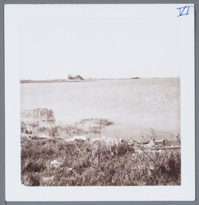 WAT001001469 Uitzicht op Het Zwet, gezien vanaf het Weiver te Jisp. Het Zwet is een breed water bij Wormer en Jisp, ...