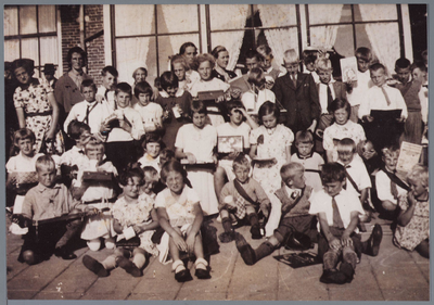 WAT001001570 Koninginnedag Katwoude, 1930