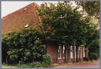 WAT001001661 Stolpboerderij aan de Kwadijk
