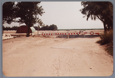 WAT001001835 Bouwplaats in Landsmeer.