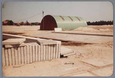 WAT001001833 Bouwplaats in Landsmeer