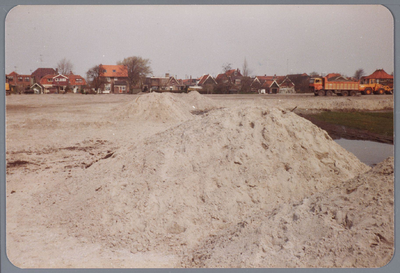 WAT001001836 Bouwplaats in Landsmeer.