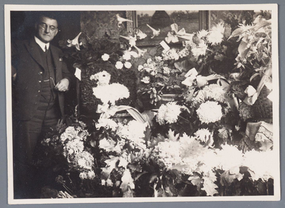 WAT001001857 12,5-jarig jubileum van burgemeester van der Sluijs in 1935
