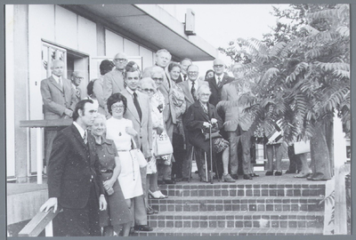 WAT001001864 Uitwisseling buitenlandse gasten, 13 november 1974