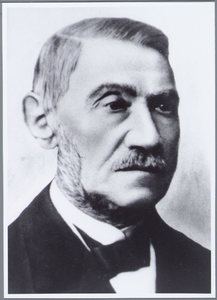 WAT001001919 Burgemeester Gerhardus Cornelius Fabius. Burgemeester van maart 1860 tot 31 december 1862 van Landsmeer.