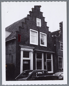 WAT001002220 Huis met trapgevel, Kerkstraat Monnickendam.