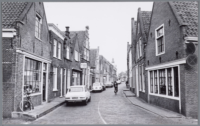 WAT001002247 Noordeinde Monnickendam; straatbeeld.