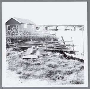 WAT001002280 Een deel van de Purmer-Ee. Dit gebied had vanwege de stank de bijnaam Stinkevuil.