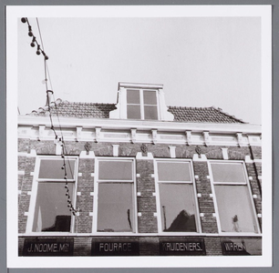 WAT001002808 Kruidenierszaak J. Noome en zonen, Breedstraat 27.