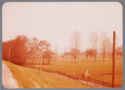WAT001002702 Stolpboerderij ( Paardenhoeve) aan de Westdijk P5 in de Purmer.