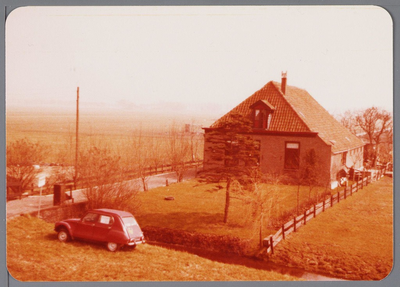 WAT001002713 Boerderij tussen P1 en E 15 waarschijnlijk Westdijk E 16.Boerderij De Groene Man 