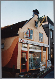 WAT001002758 Verf behang sierpleister glas en interieurafwerking Baltus, Achterdijk 6.
