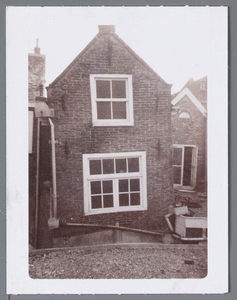 WAT001002813 Achterkant van de Breedstraat.