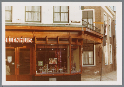 WAT001002826 Pand Brillenhuis voorheen sigarenmagazijn Switser, Breedstraat 35.