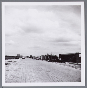 WAT001002941 Woningbouw in de Flevostraat.