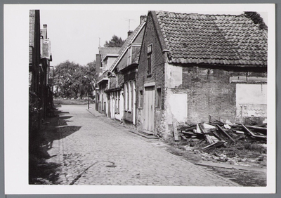 WAT001003059 Sloop van een aantal panden in de Hoornsebuurt.