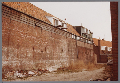 WAT001003063 Zijkant Loods gebroeders C. en D. Prins Hoornse Buurt 22.