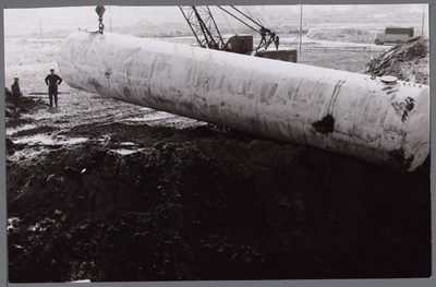 WAT001003433 Aanleg van een tankstation aan de Kometenstraat.