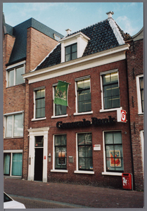 WAT001003417 it pand dateert uit het tweede of derde kwart van de negentiende eeuw. Gemeentemonument. Oorspronkelijk ...