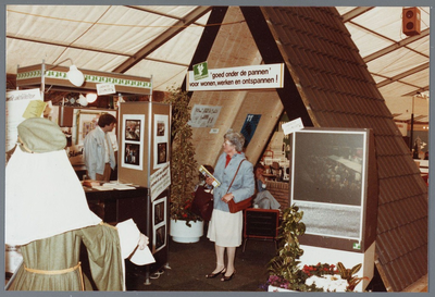 WAT001005111 Purmerend. Voorlichtingsbijeenkomst de Purmer.