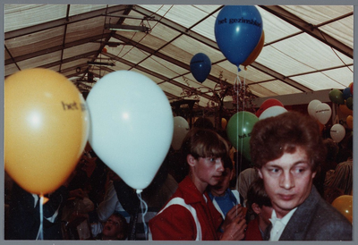 WAT001005114 Purmerend. Voorlichtingsbijeenkomst de Purmer.