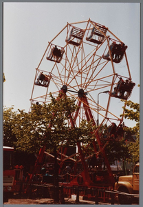 WAT001005342 Purmerend. Kermis, 1984. Reuzenrad