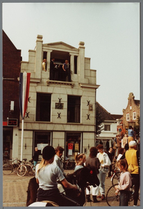 WAT001005479 Purmerend 500 jaar marktstad. Historische optocht
