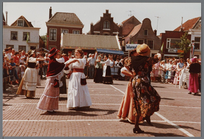 WAT001005509 Purmerend 500 jaar marktstad. Breugeliaanse dag