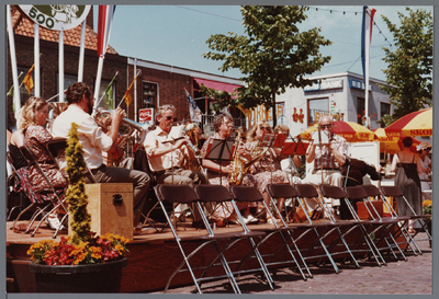 WAT001005505 Purmerend 500 jaar marktstad. Breugeliaanse dag