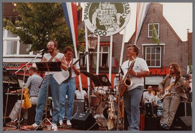 WAT001005506 Purmerend 500 jaar marktstad. Breugeliaanse dag