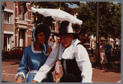 WAT001005508 Purmerend 500 jaar marktstad. Breugeliaanse dag