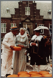 WAT001005510 Purmerend 500 jaar marktstad. Breugeliaanse dag
